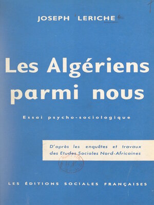 cover image of Les Algériens parmi nous